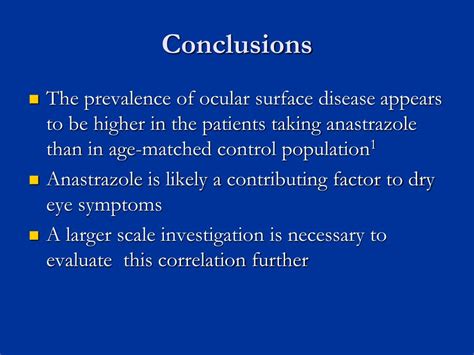 Blepharitis conclusion and next steps