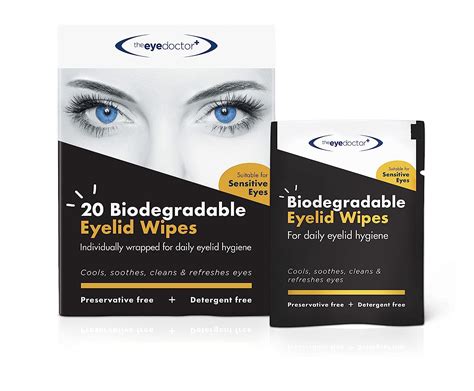 Blepharitis and lid wipes