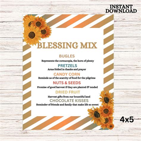 Blessing Mix Tags with Meaningful Messages