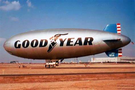 An old blimp from the early 20th century