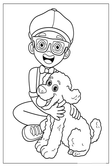 Blippi Coloring Pages 10