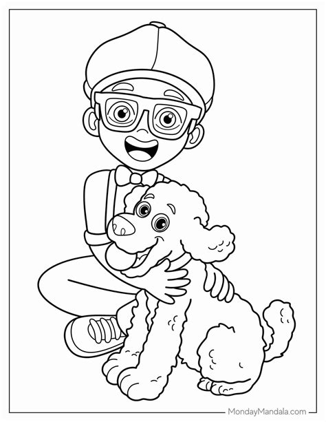 Blippi Coloring Pages 9