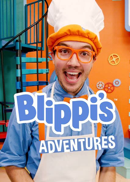 Blippi Posters for Kids Learning