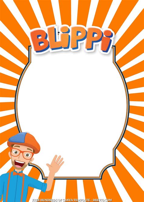 Blippi Printables for Kids Learning Fun