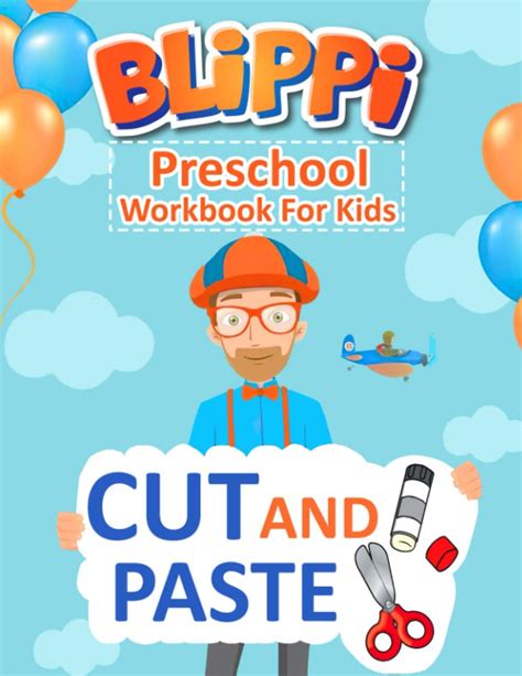 Blippi Workbooks for Kids Learning