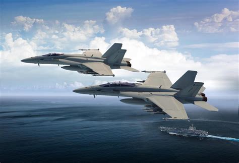 Block III Super Hornet Upgrades