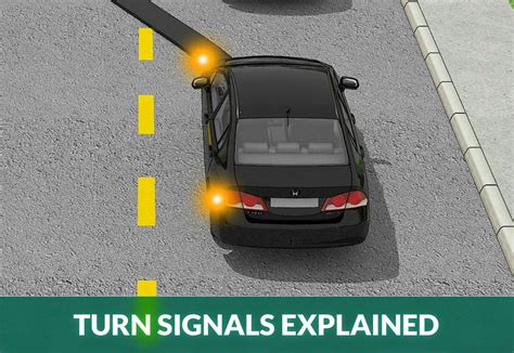 block signals in a vehicle