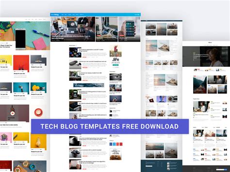 Blog Website Template