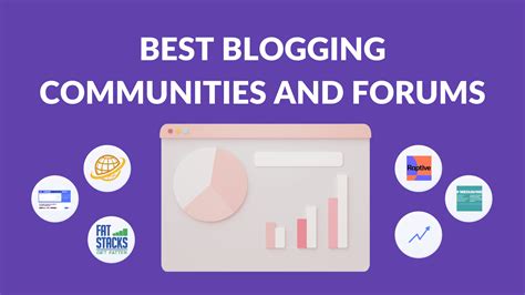 Engaging with blogging communities can provide valuable support and resources