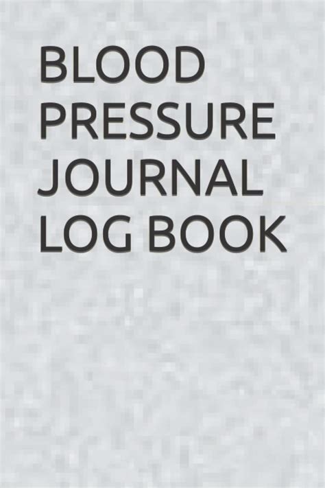 Blood Pressure Journal