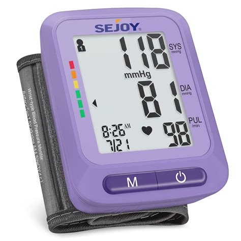 Blood Pressure Monitor Chart