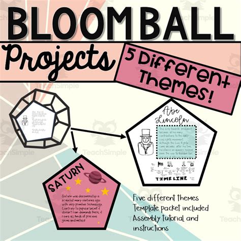 Bloom Ball Template 1