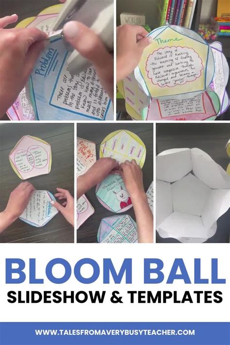 Bloom Ball Template Download