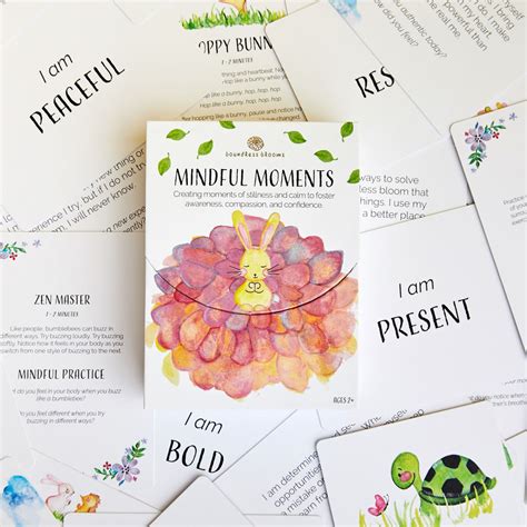 Bloom planners mindfulness exercises printable