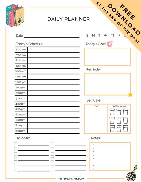 Bloom planners time management worksheet printable