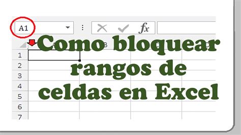 Consejos y trucos para bloquear celdas en Excel