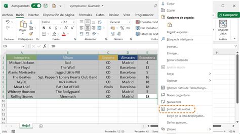 Ventajas de bloquear celdas en Excel