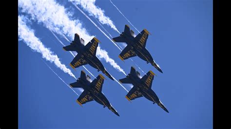 Blue Angels Air Show Performance