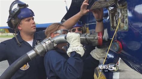 Blue Angels Aircraft Maintenance