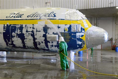 Blue Angels Aircraft Maintenance