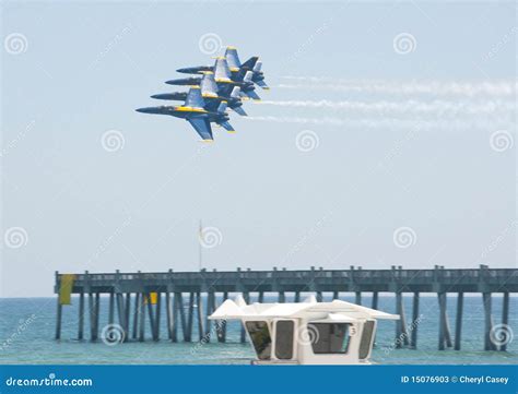 Blue Angels Beach Air Show