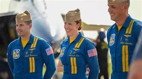 Blue Angels Crew at Work