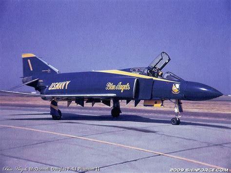 Blue Angels F-4 Phantom