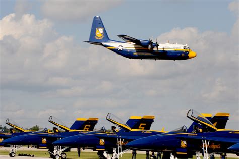 Fat Albert Blue Angels