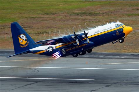 Blue Angels Fat Albert Takeoff