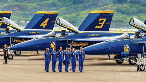 Blue Angels Flight Team