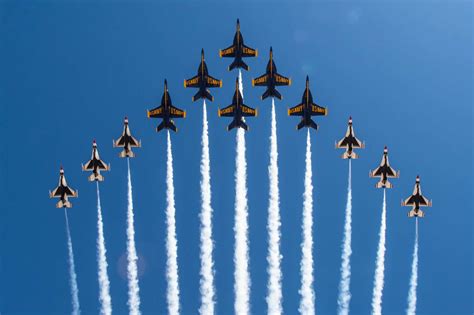 Blue Angels Flying