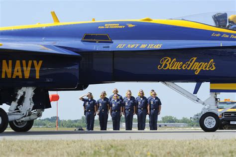 Blue Angels ground crew