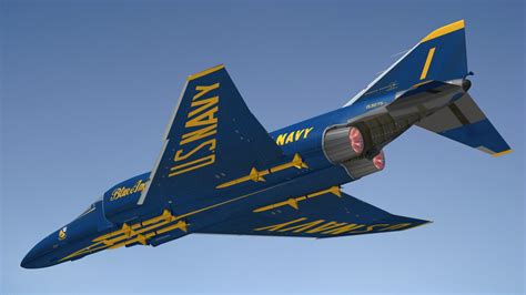 Decorating a Blue Angels Model Plane