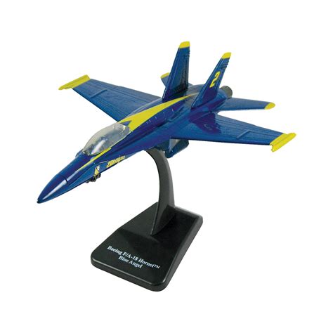 Basic Blue Angels Model Kit Assembly