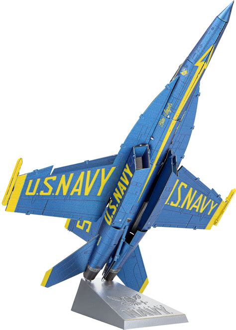 Assembled Blue Angels Model Kit