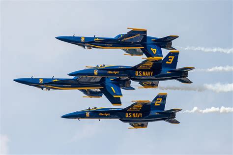 Blue Angels' New Planes