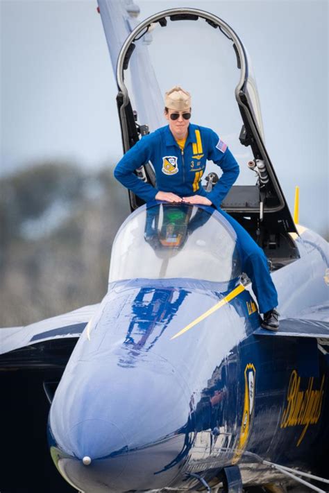 Blue Angels Pilot Biographies