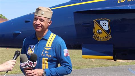 Blue Angels Pilots Commander Eric Doyle