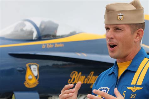 The Blue Angels Pilots Inspiring Young People