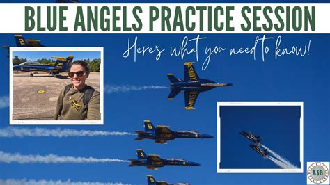 Blue Angels Practice Routine