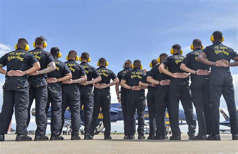 Blue Angels Safety Team