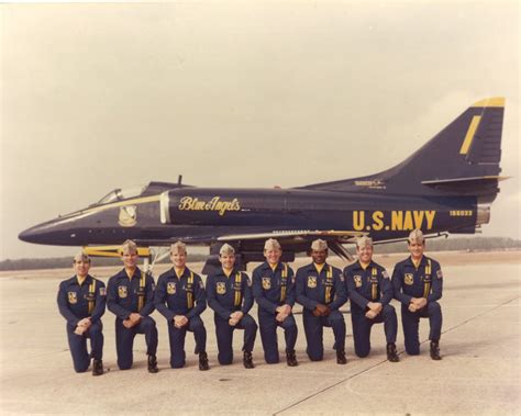 The Blue Angels Selection Process