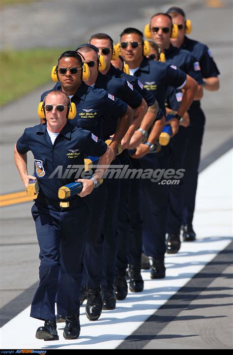 Blue Angels Support Crew