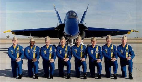 Blue Angels Team