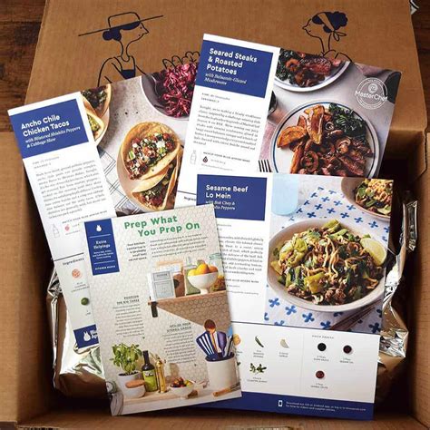 Blue Apron meal delivery