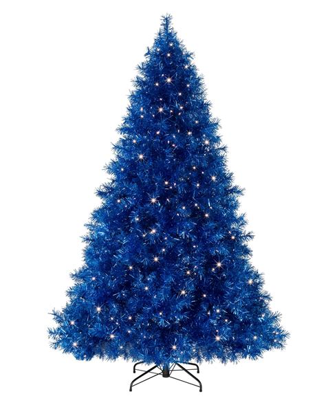 Blue Christmas Tree