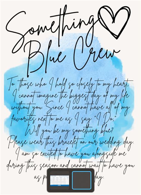 Blue Crew writing