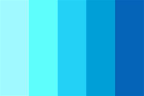 Blue Fire Colors