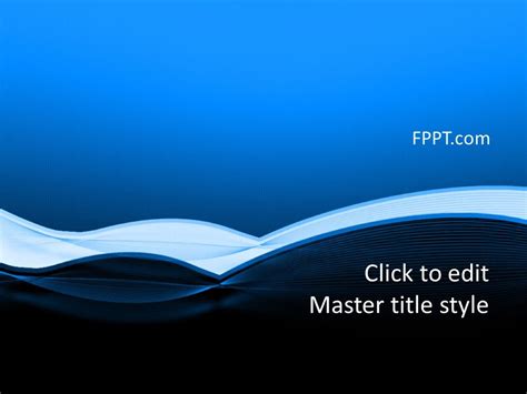 Blue PowerPoint Template