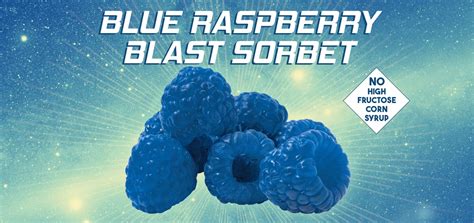 Blue Raspberry Blast Snow Cone